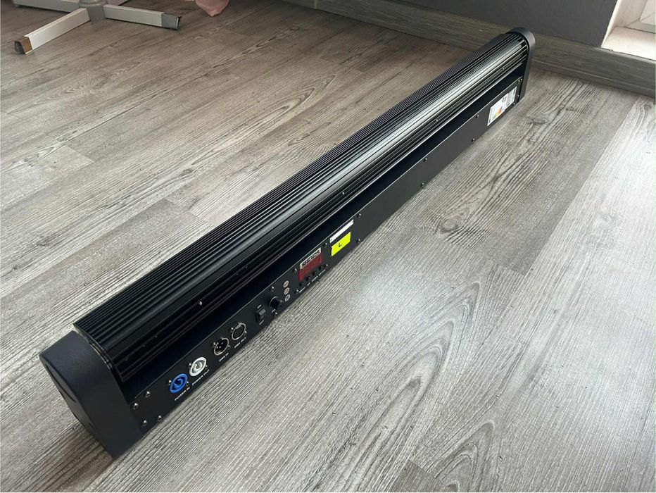 Belka Ruchoma Led 8x12w RGB | 2szt