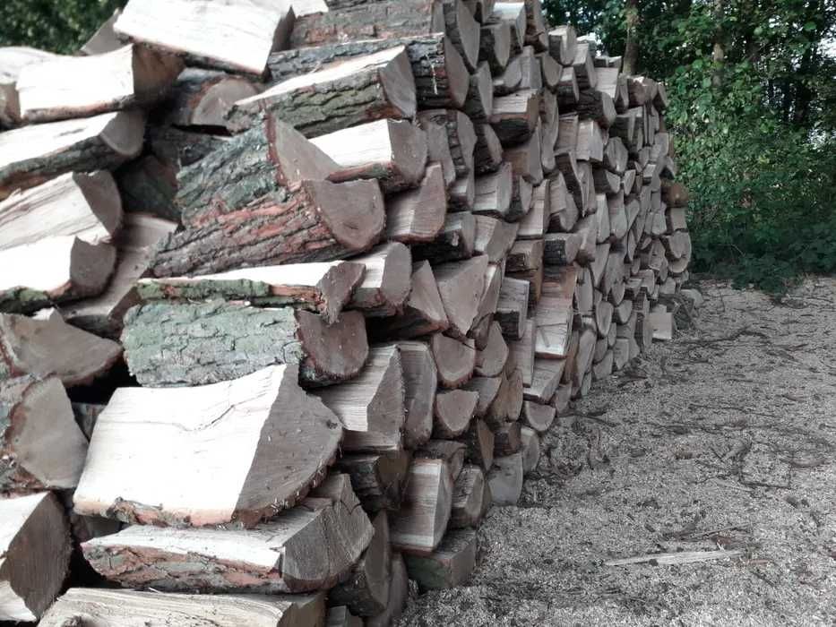 Drewno Kominkowe/Opałowe, cięte i łupane