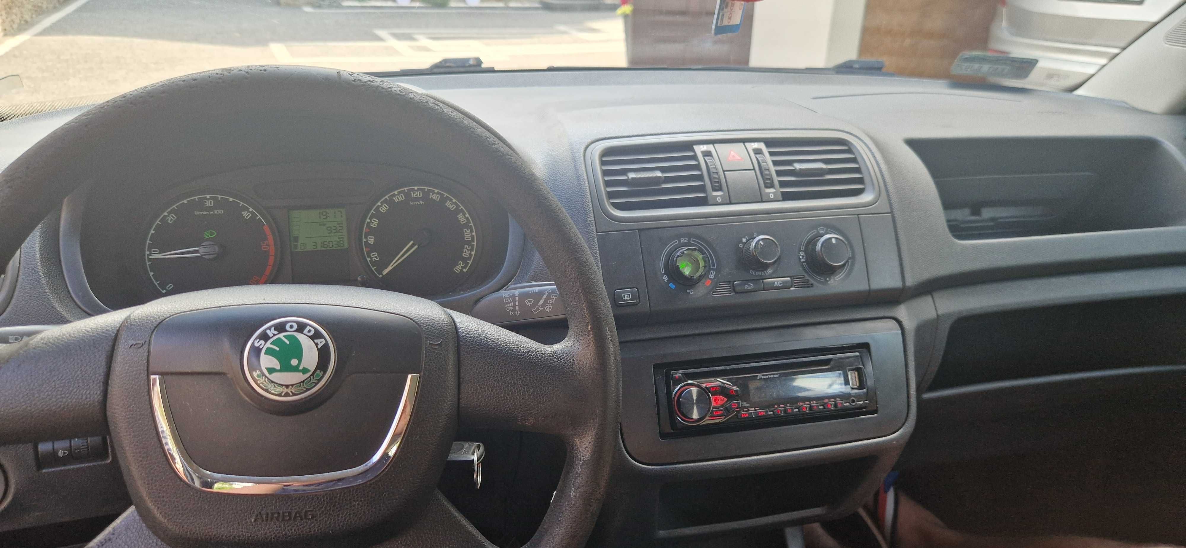 Skoda Fabia 1.4 TDI