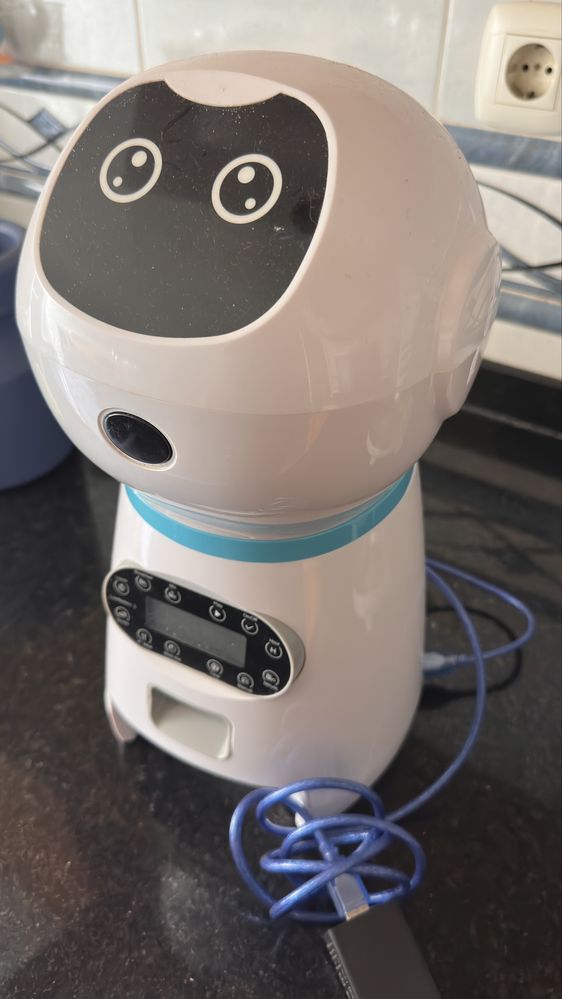 Dispensador automatico Comida animal