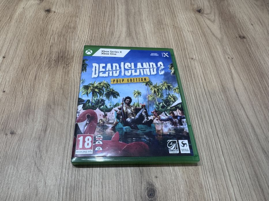 Gra Dead Island 2 xbox one/series x.