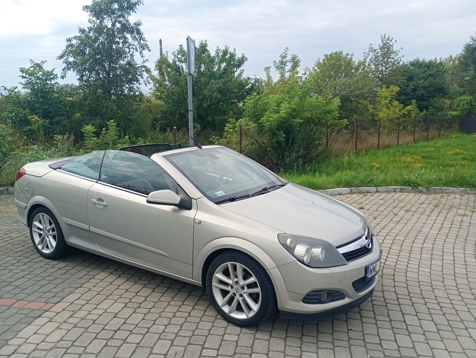 Sprzedam Opel Astra twintop 1.8 gaz