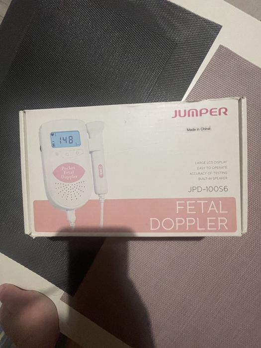 Detektor tętna płodu Jumper