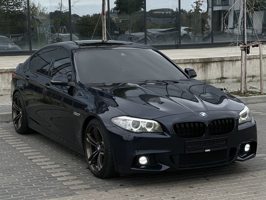 Bmw 530d f10 Rest avtomat