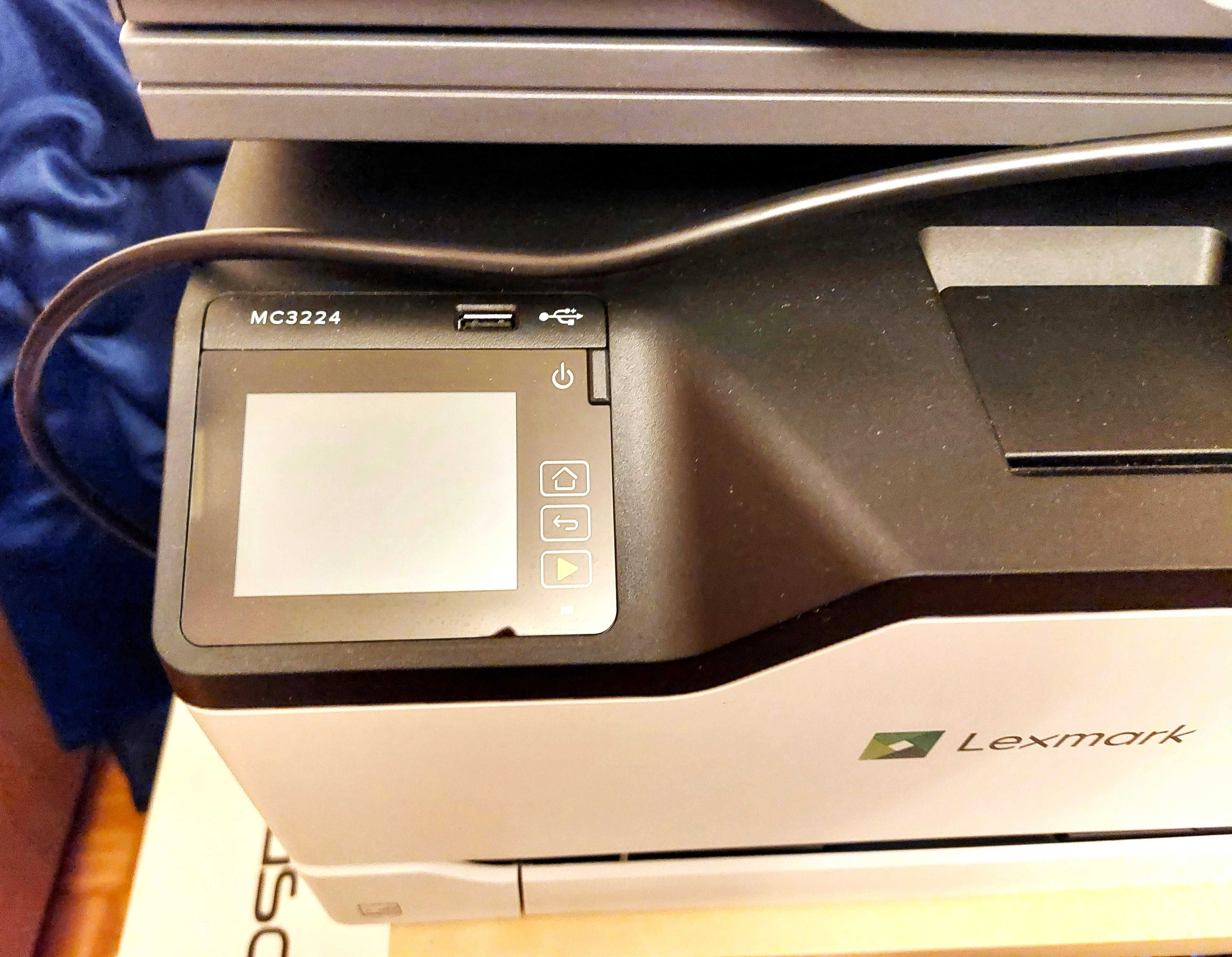 Urządzenie wielofunkcyjne Lexmark MC3224 drukarka kolor laserowa skan