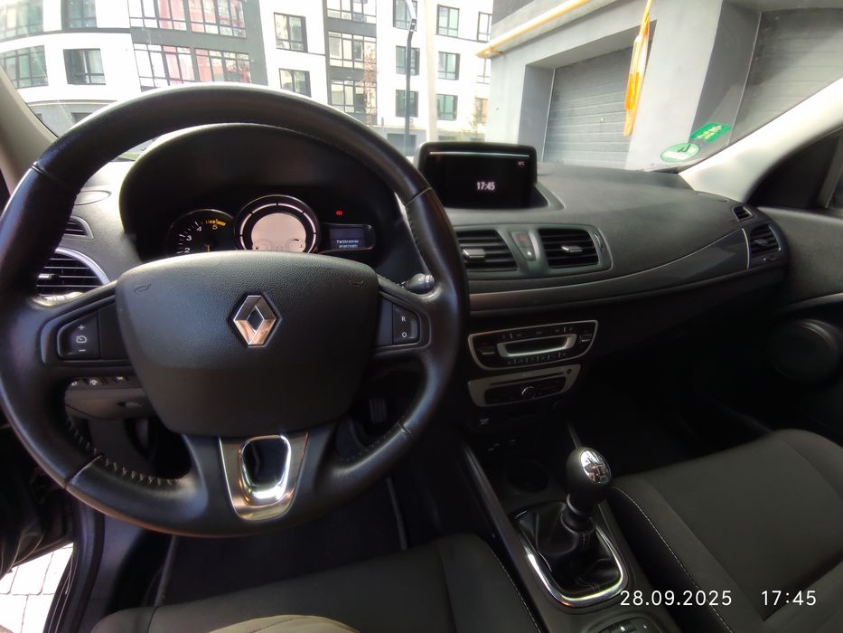 Renault Megan 1.5 dci Limited lll 2015рік