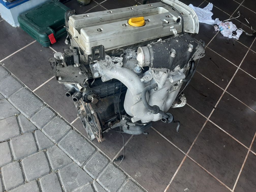 Opel 2.0t turbo miska olejowa misa astra g H zafira A B opc z20let leh