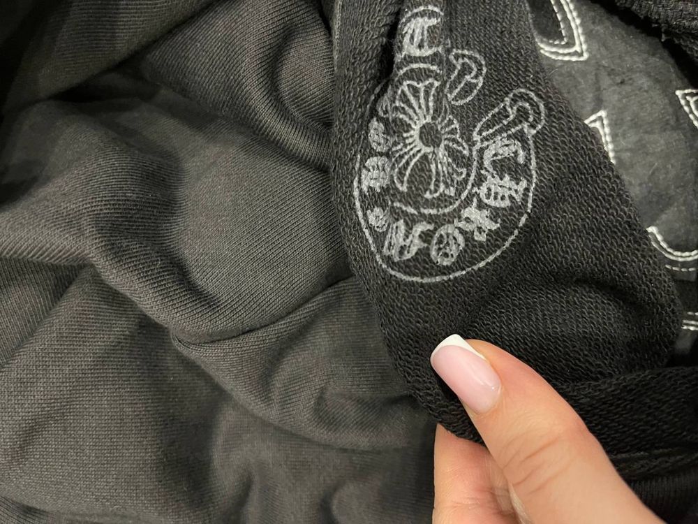 Худи Chrome hearts толстовка