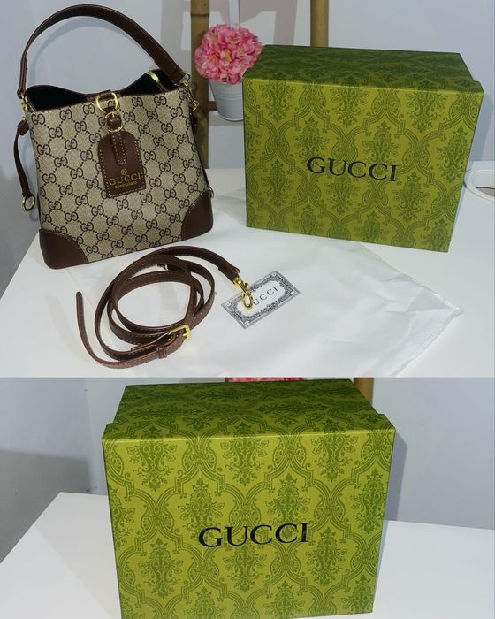 Mala GUCCI Nova com caixa e todos os acesorios