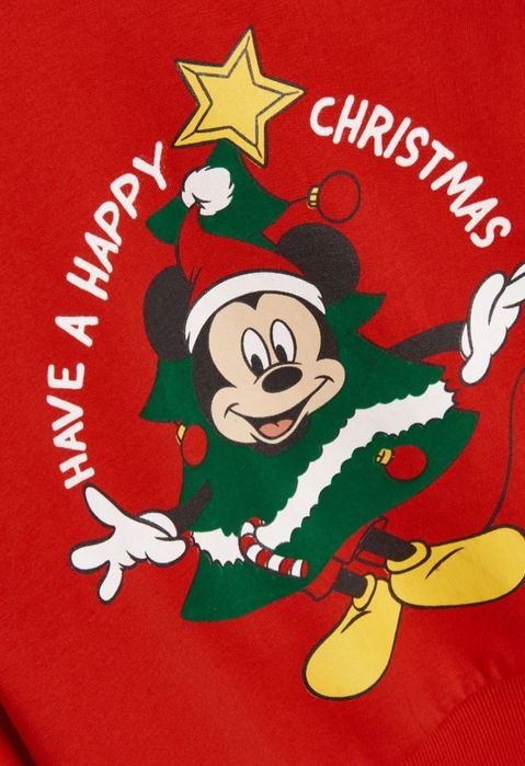 Nowa bluza 134/140 Sinsay bawełniana święta Mikołaj