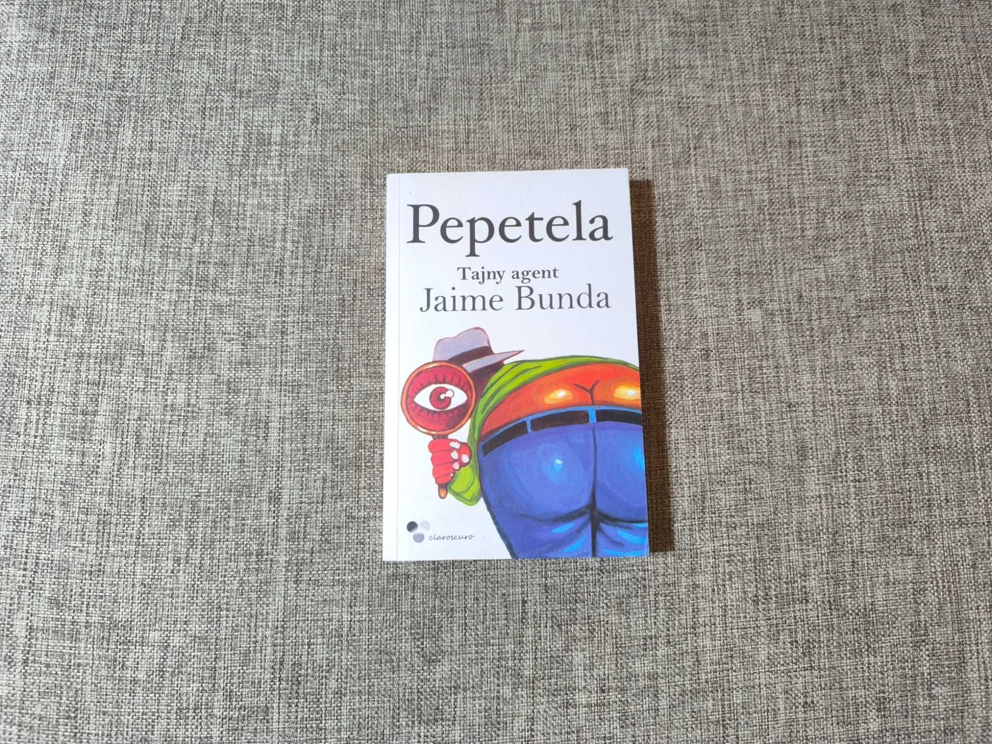 Pepetela - Tajny agent Jaime Bunda