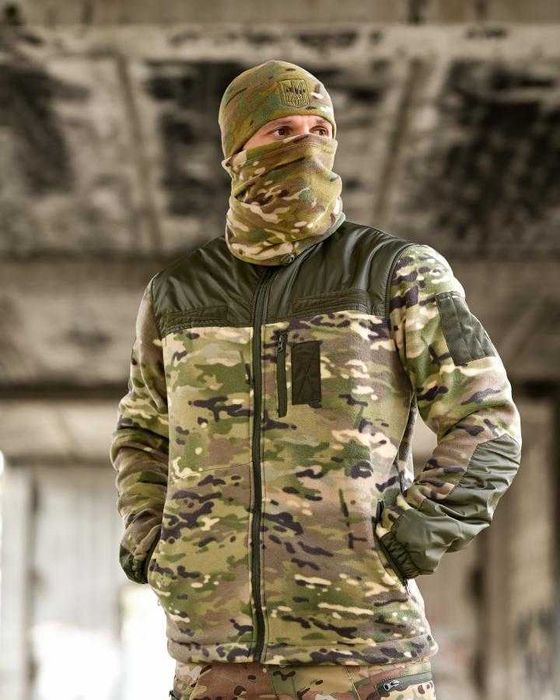 Зимовий тактичний костюм Taslan Multicam 5в1 військова форма