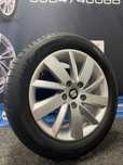 Диски з шинами R16 5/112 205/55R16 2022р Seat Original Leon,Toledo,