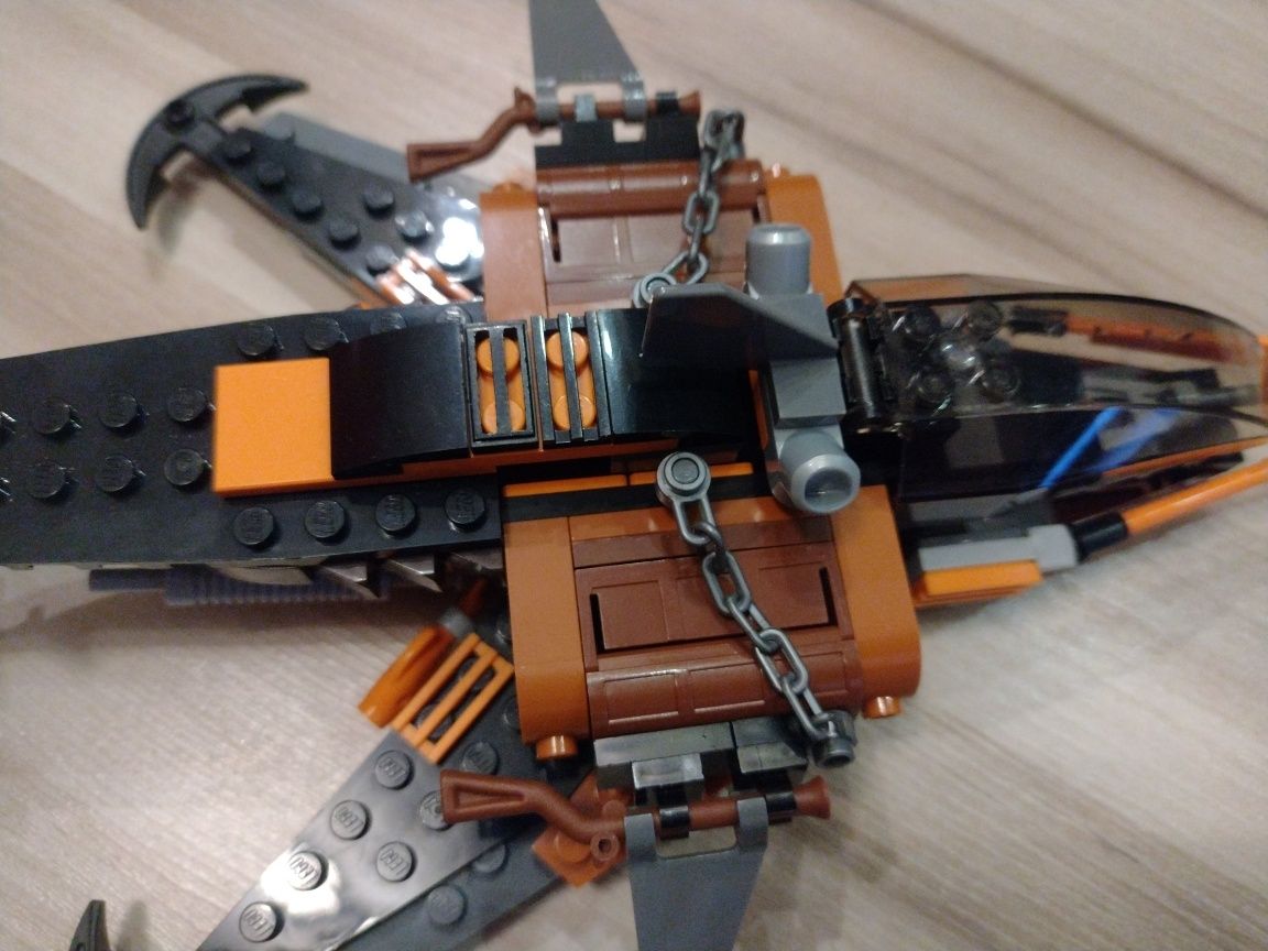 LEGO Ninjago 70601 - Podniebny rekin - bez figurek