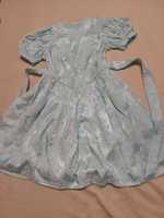Prześliczna sukienka Little Princess USA 128 wesele święta