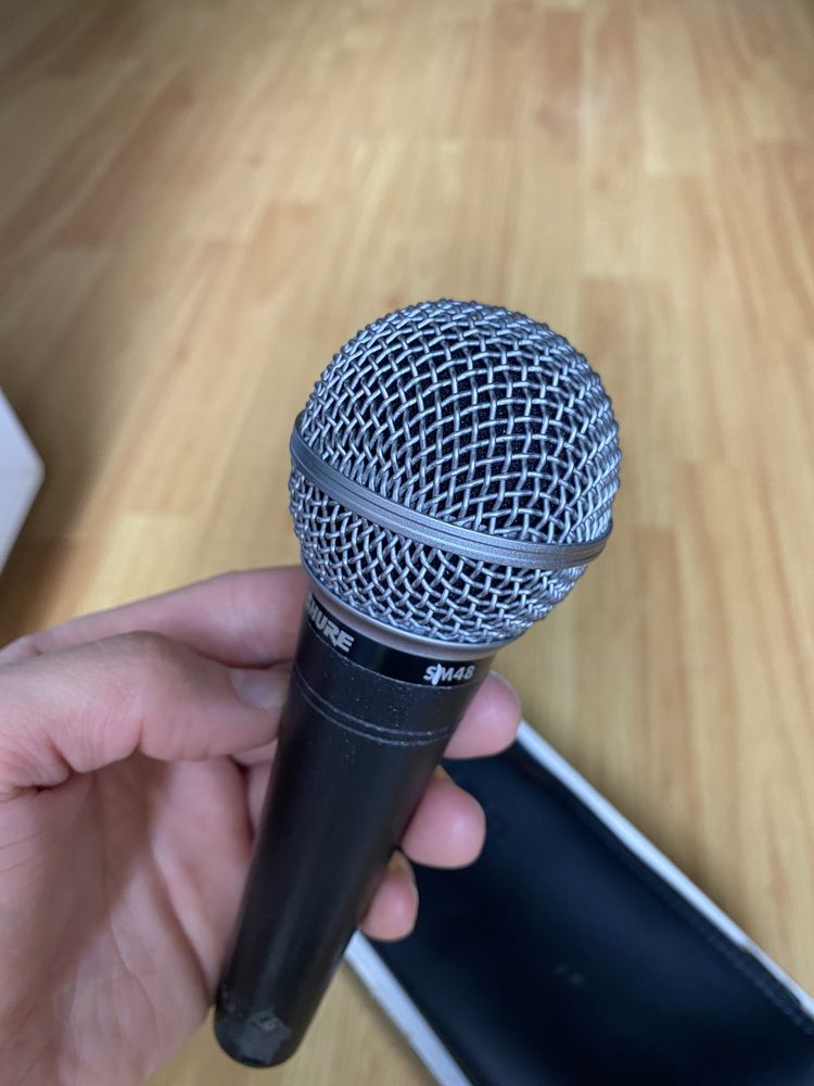 Вокальний мікрофон Shure Sm48