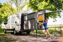 Moduł kamperowy zabudowa modułowa PLUGVAN kamper camper Ducato Jumper