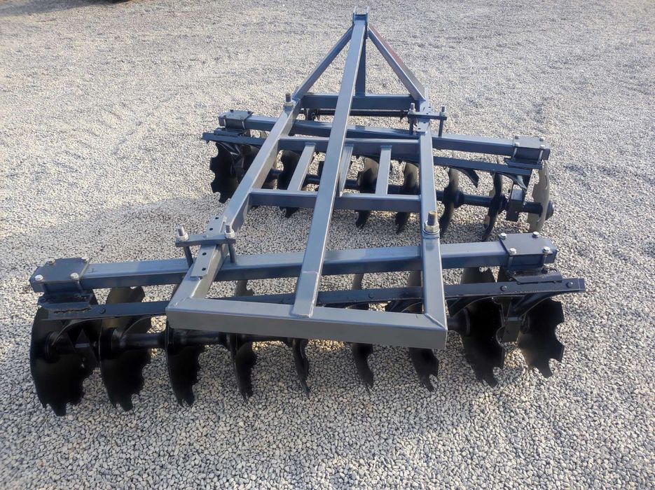 BRONA TALERZOWA/ talerzówka STRUMYK dwuwalcowa/ talerze cięte V