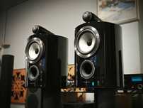 Легендарна акустика Bowers & Wilkins 805 D3 (Gloss Black) + стійки