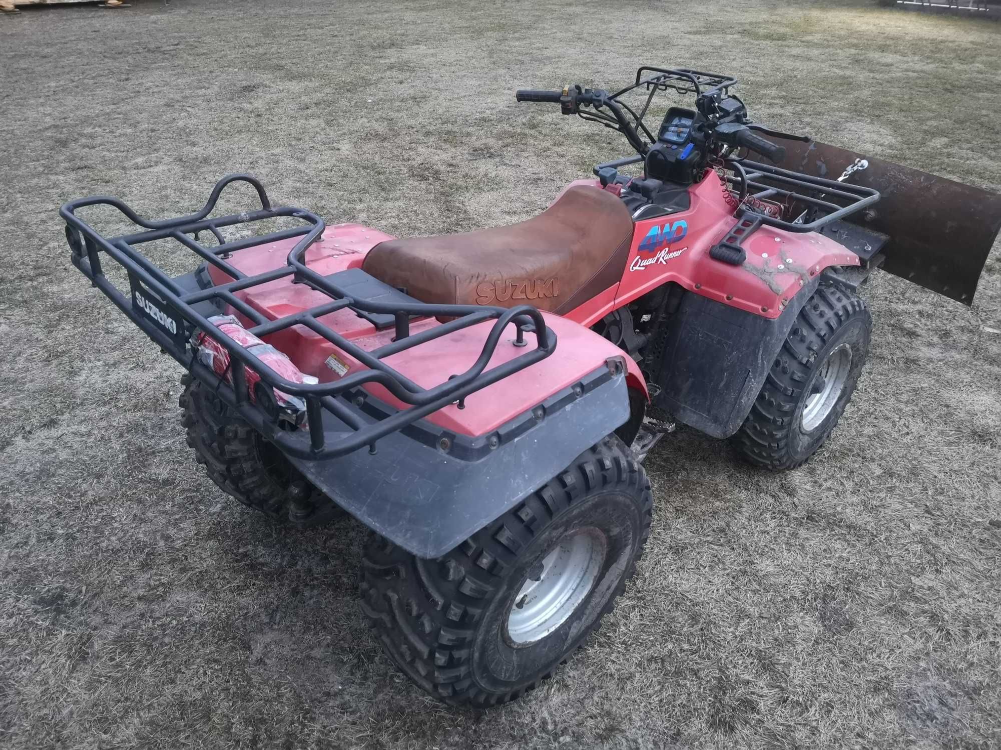 Suzuki quad runner