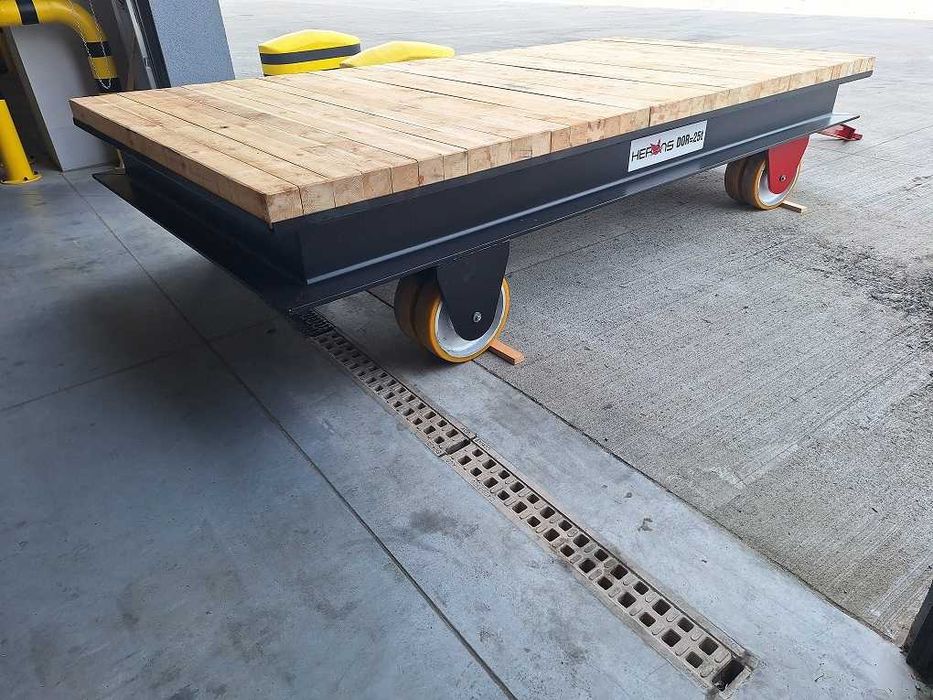 Wózek transportowy Q=25t - Producent
