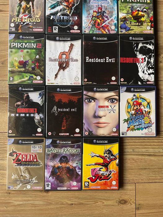 Jogos Nintendo Gamecube Completos PAL