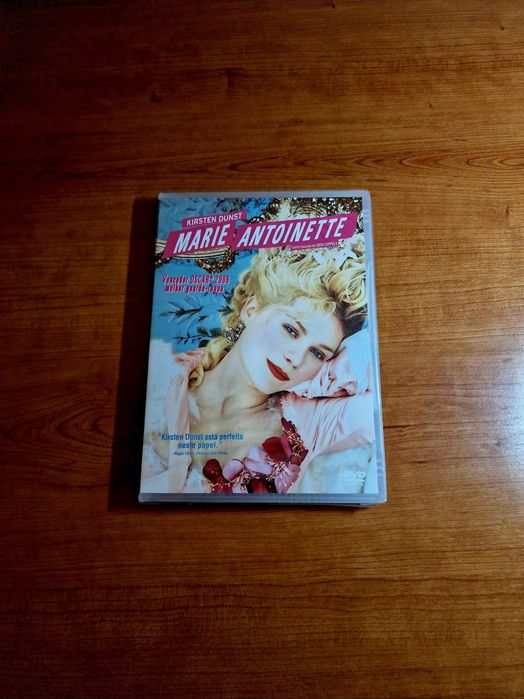 MARIE ANTOINETTE (de Sofia Coppola c/Kirsten Dunst/Asia Argento) NOVO
