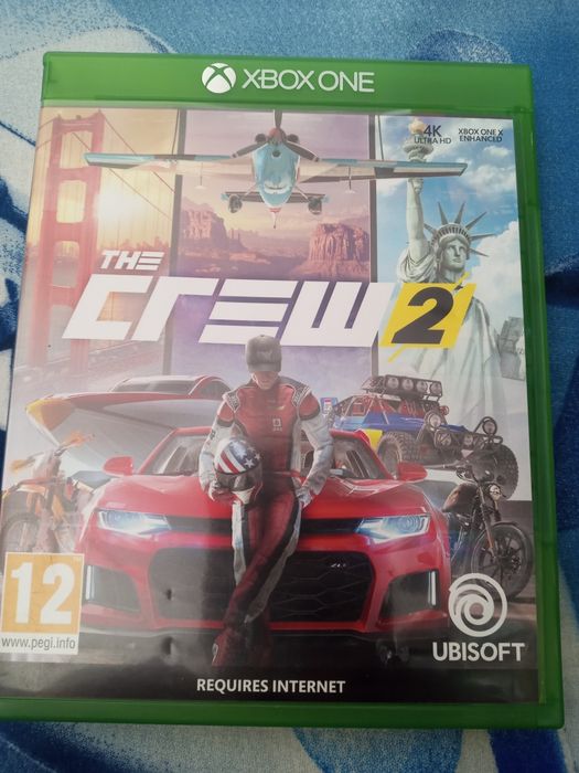 The Crew 2 gra Xbox One
