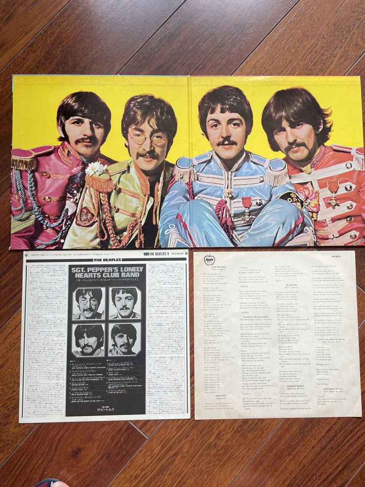 Beatles - LP Japan