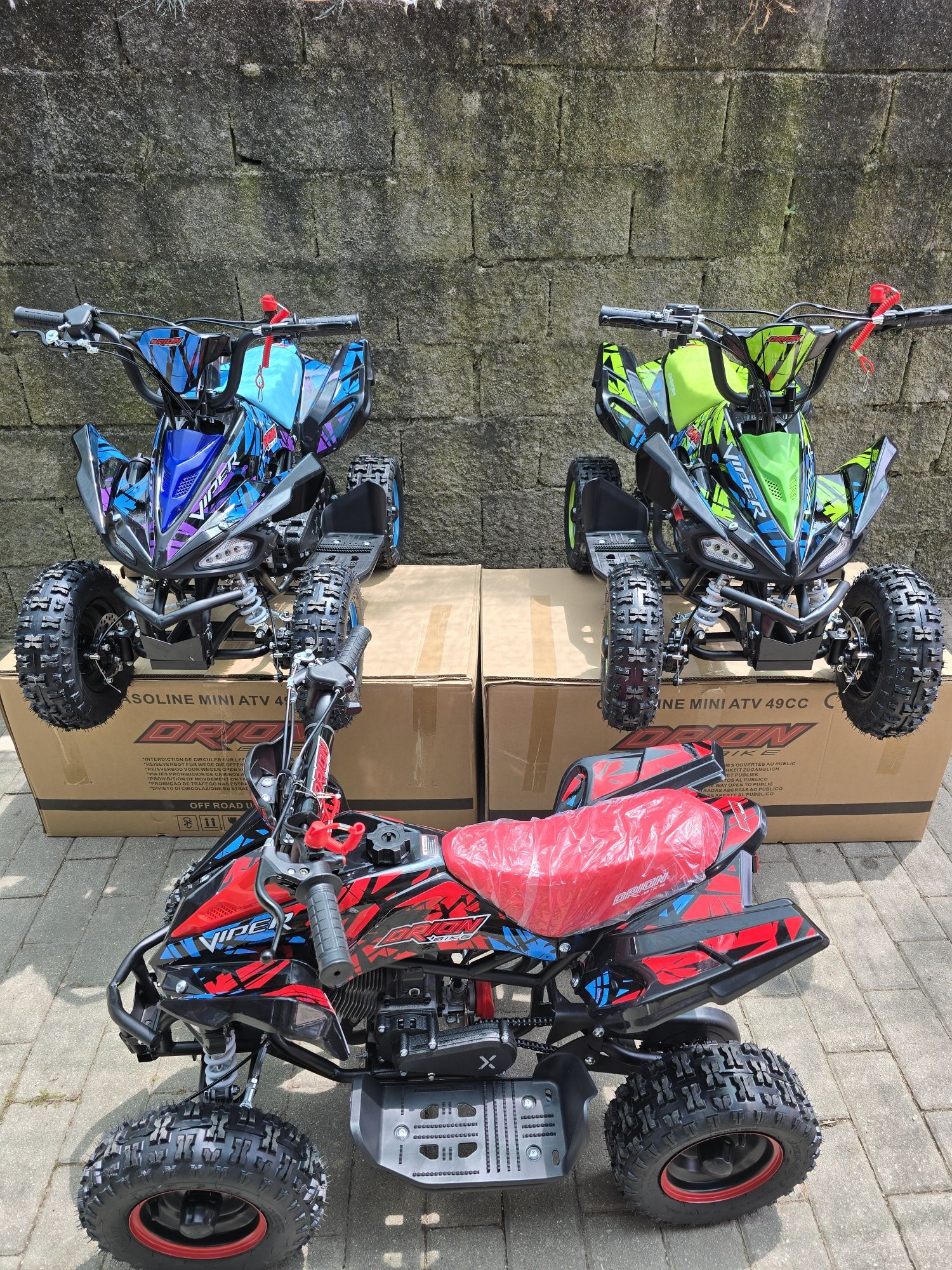 Mini Quad Orion Viper 50cc 2025