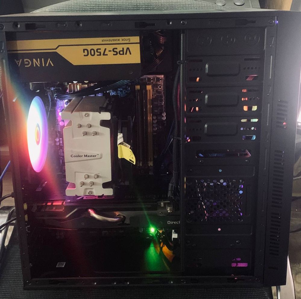 Игровой компьютер core i7-4770K/16/480/780