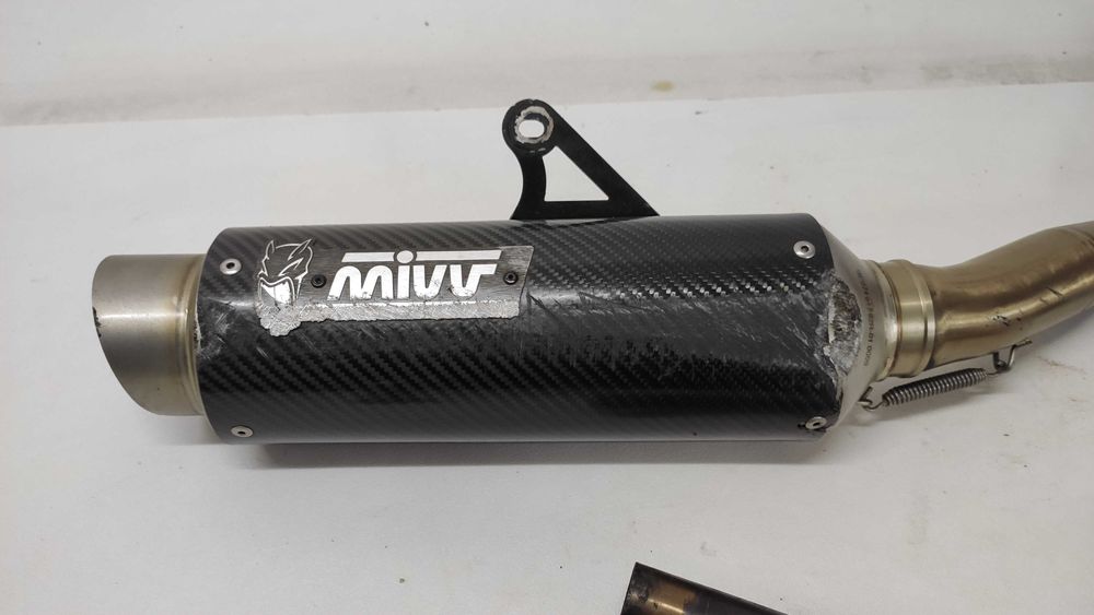 SUZUKI GSX-S GSXS 125 Wydech Akcesoryjny MIVV Kolektor 17+