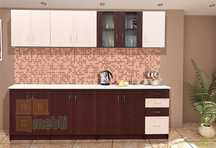 Кухня венера 2.6м за всю кухню.