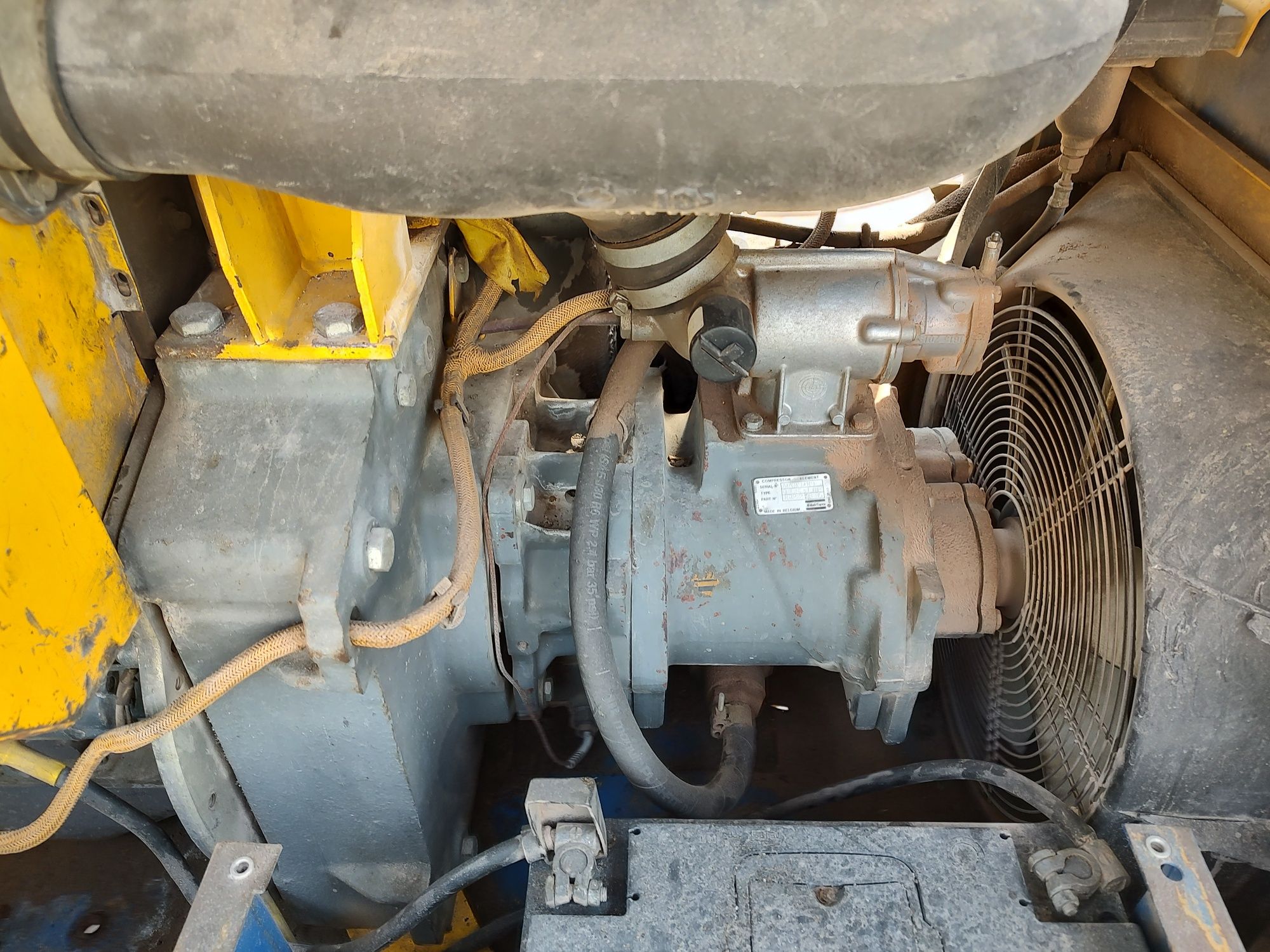 Kompresor Atlas copco xas 65