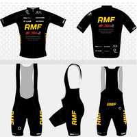 Strój kolarski Raso Team RMF FM-JBG2