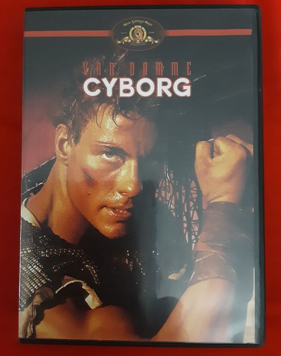 DVD cyborg van Damme