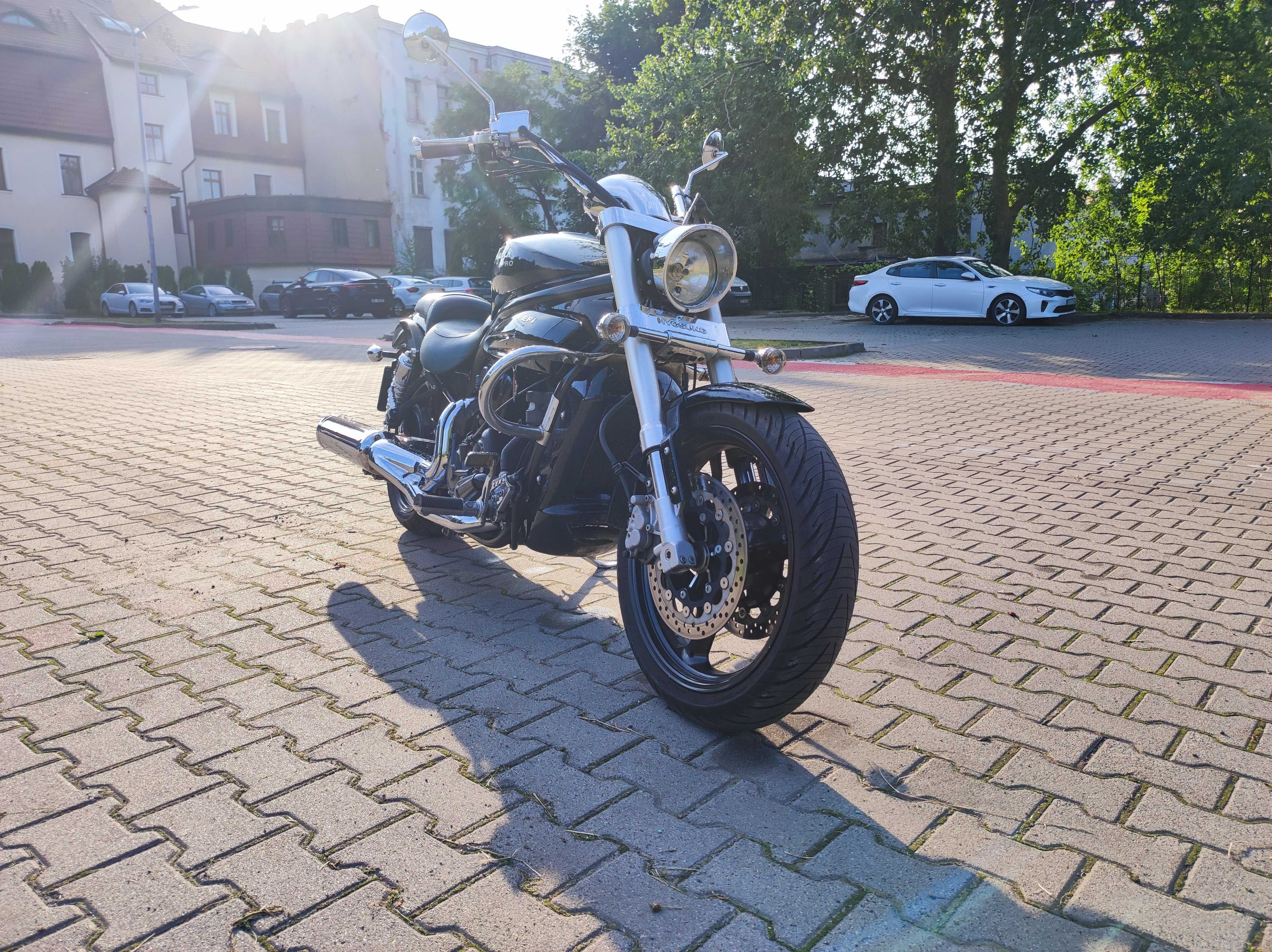 Hyosung Aquila Progress