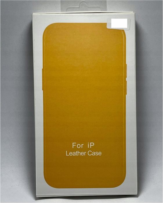 Etui Case Leather Skórzane Eco Do Apple Iphone Xr