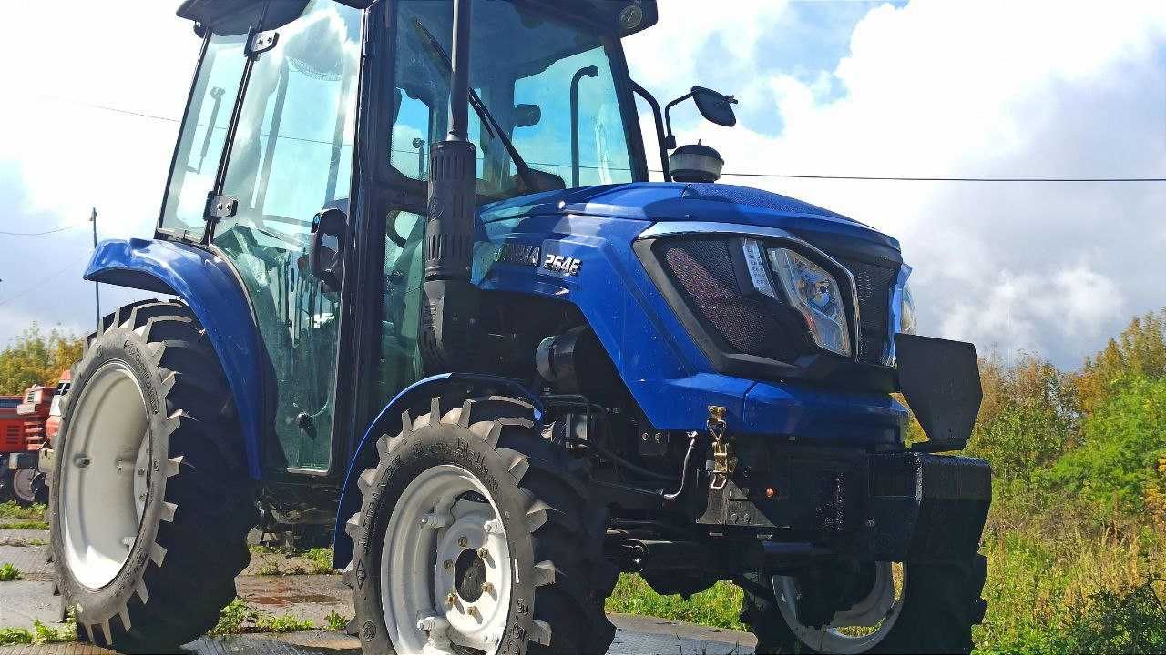 Трактор Джинма Jinma 244 re саb. Весь модельний ряд є в наявності!