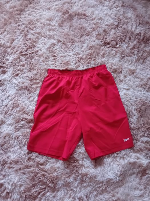 Reebok nowe z metka spodenki męskie treningowe linia ReeCycled