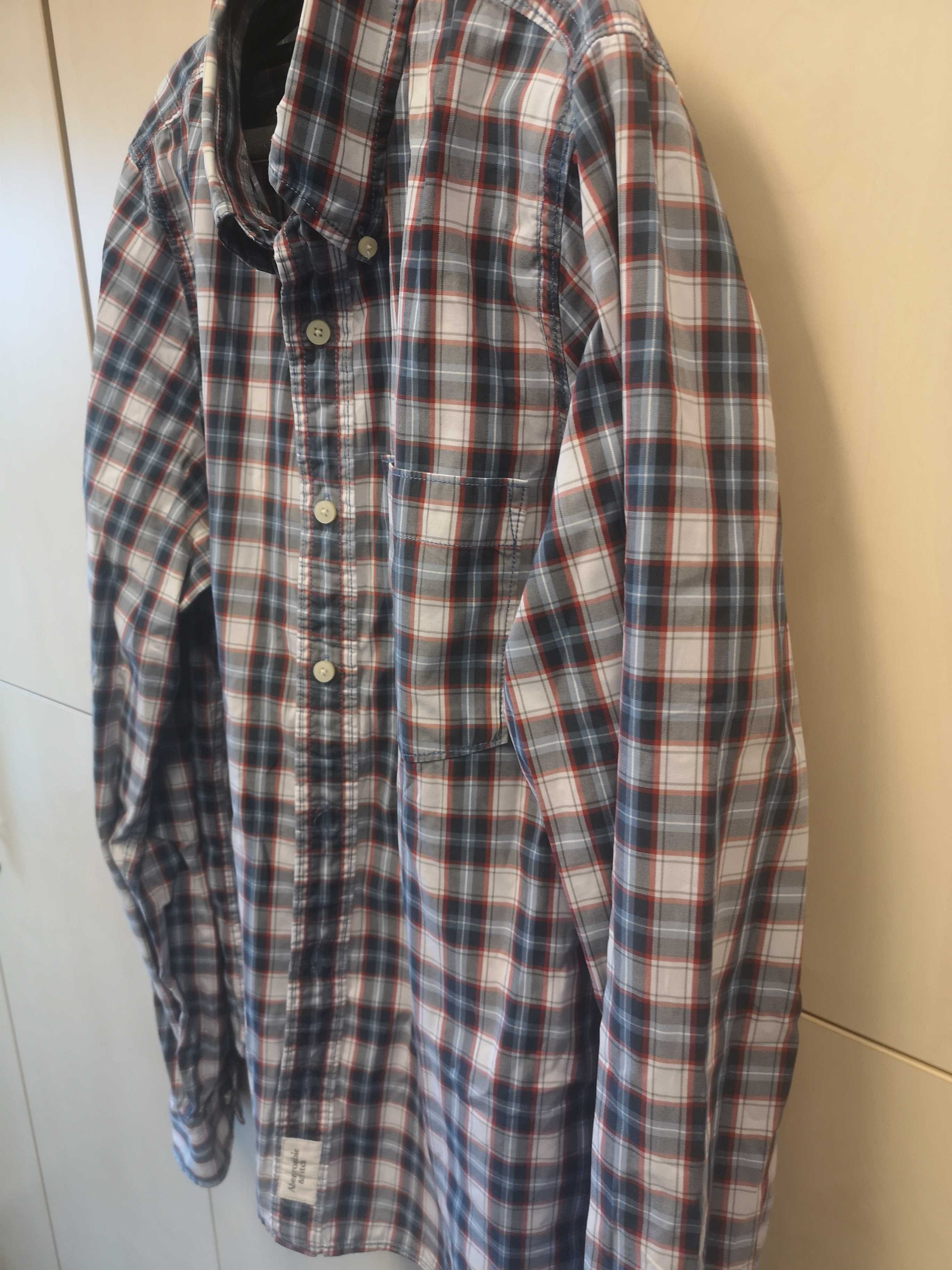 koszula męska Abercrombie Fitch, rozm XL, stan bardzo dobry