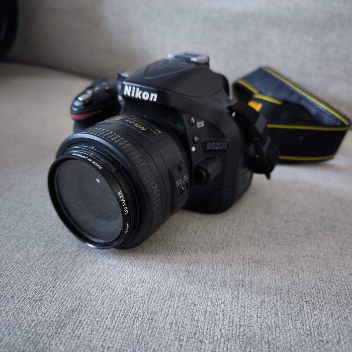 Nikon D5200 + Nikkor 35 mm f/1.8g / Lustrzanka / Aparat