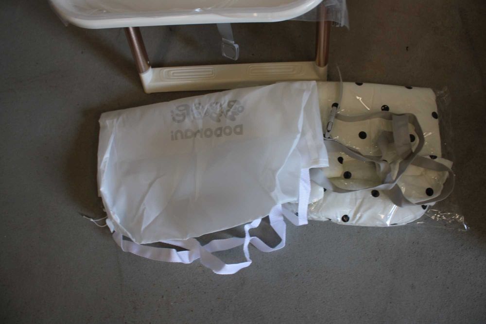 Dodohani Krzesełko Do Karmienia Krzesło Składane Regulowane