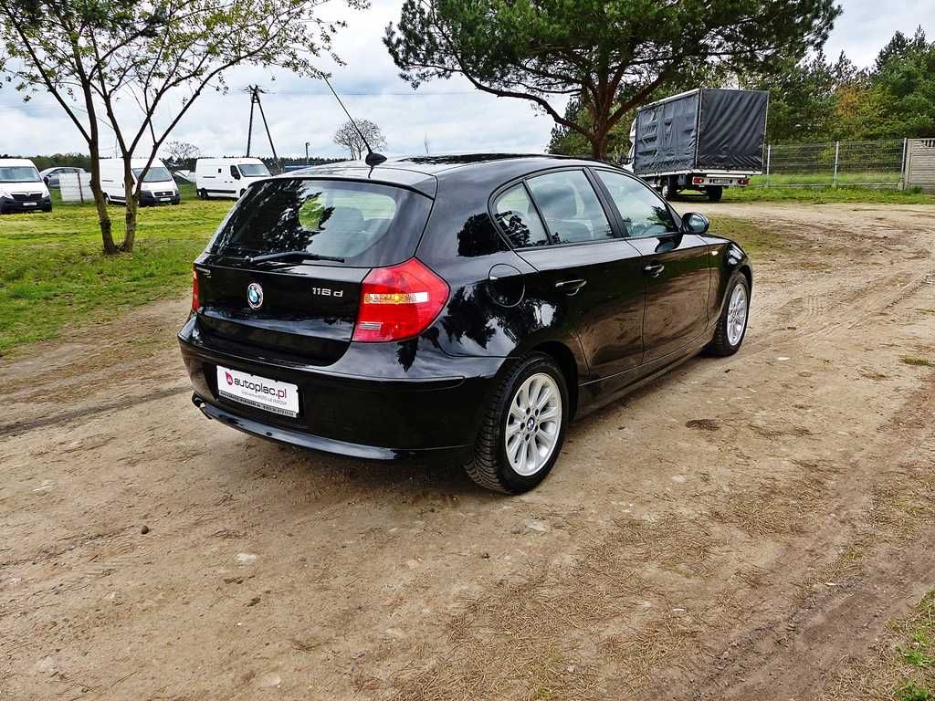 BMW 116d 2.0*Climatronic*Alu*Pełna Elektryka*Zadbany*Serwis*ZOBACZ!!