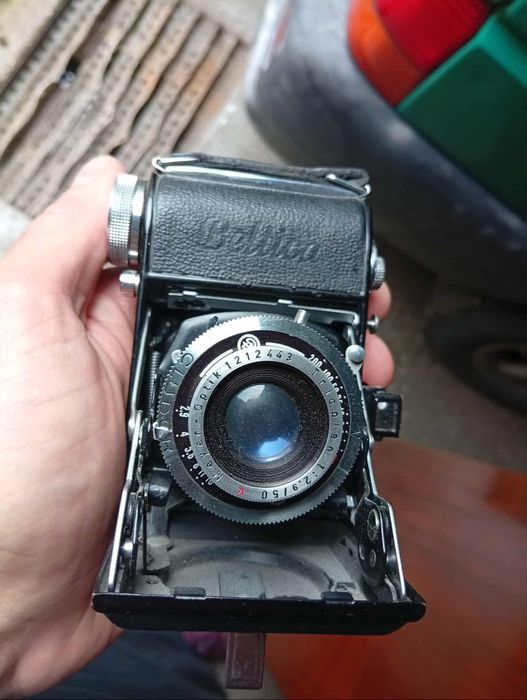 Beltica stary aparat analogowy,miechowy