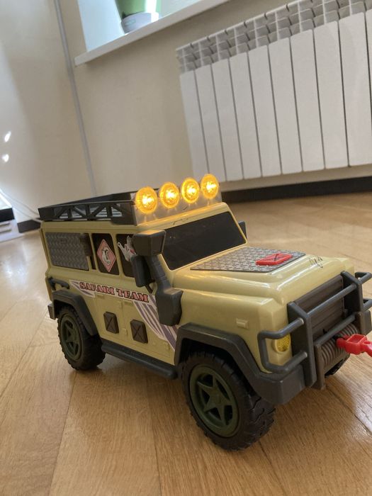 Машинка джип сафарі (звук, світло)