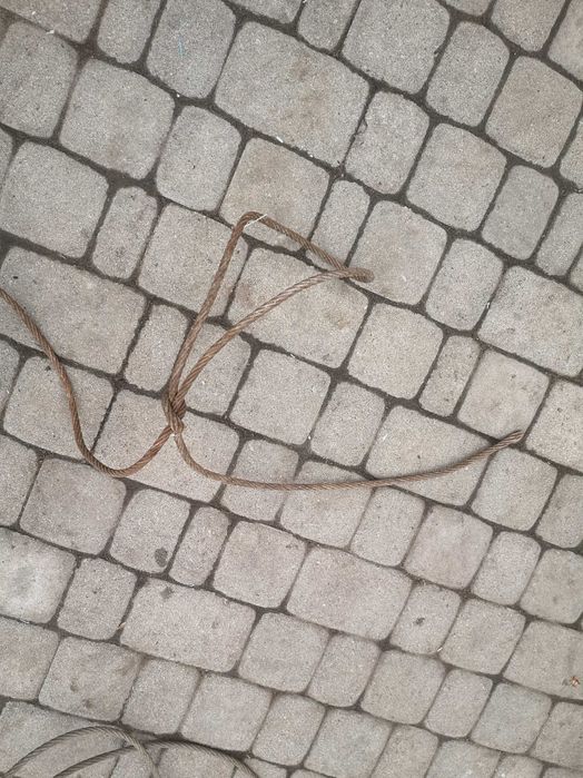 Трос металевий 9 мм