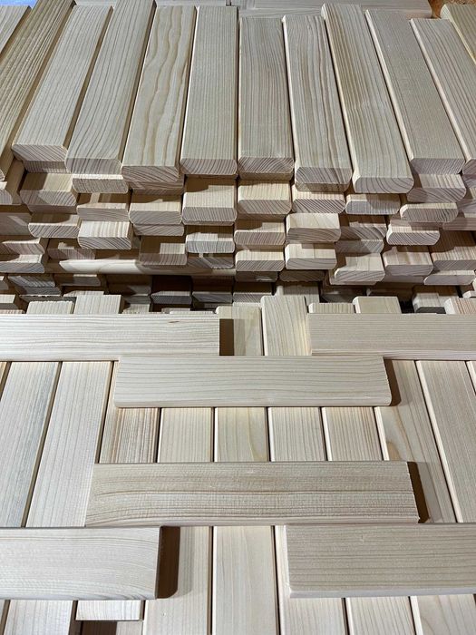 Deski listwy strugane 6x2 świerk 20-40 cm