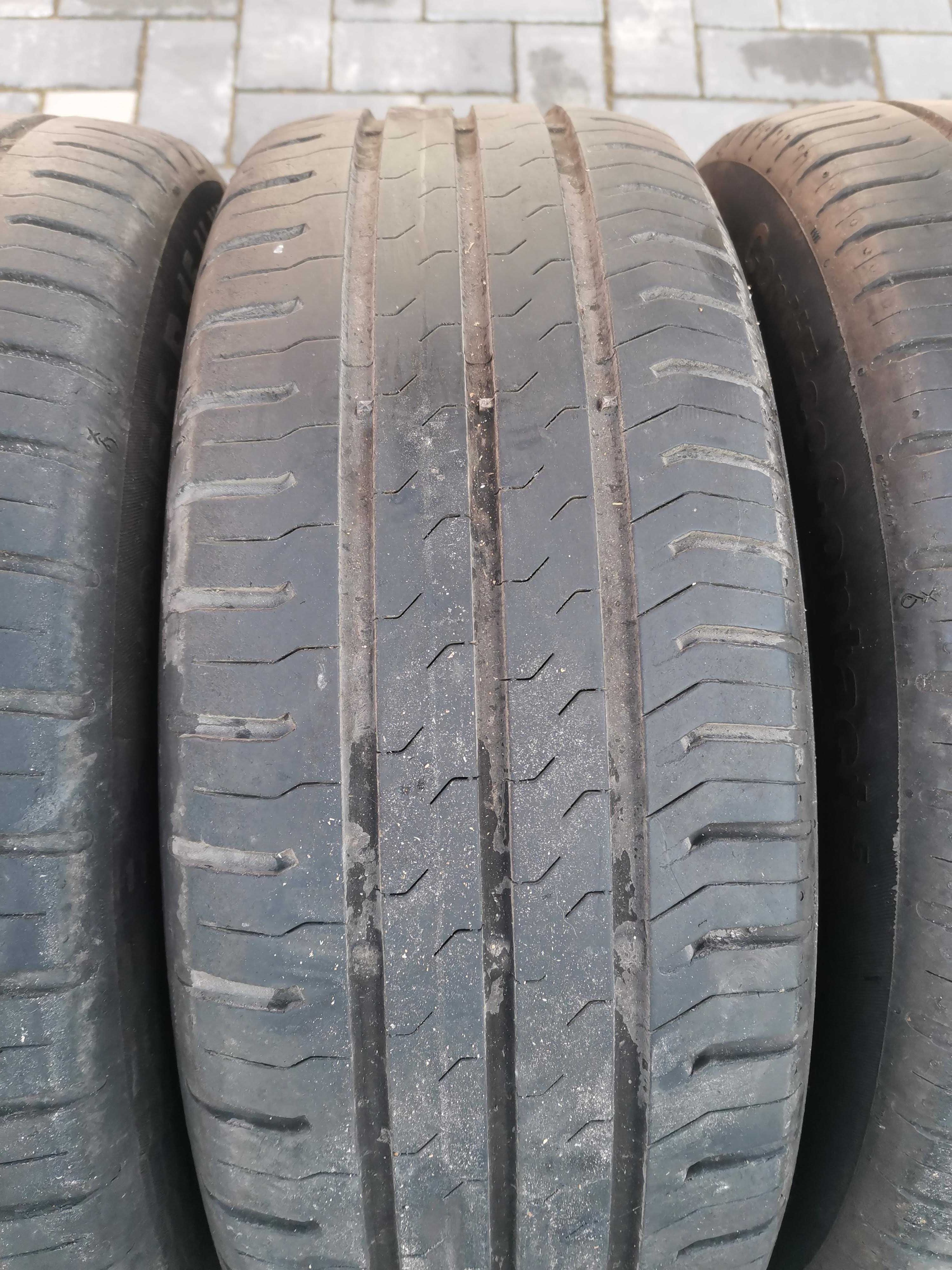 * 4 opony letnie Continental ContiEcoContact 5 185/55/15 86H
