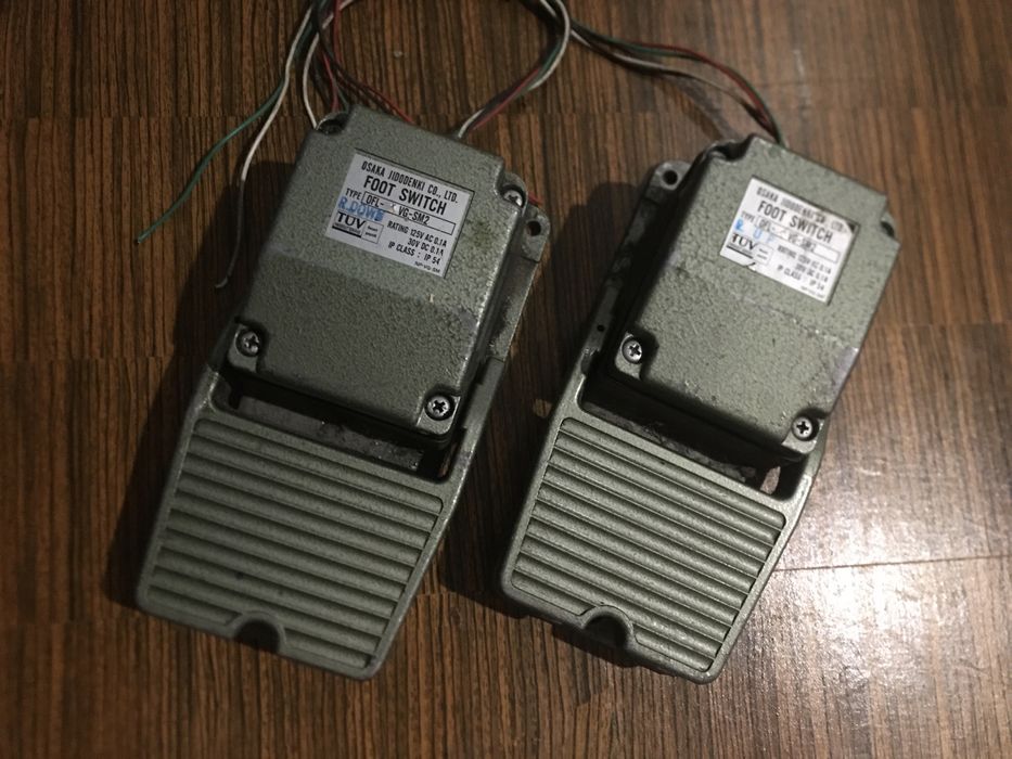Ножной переключатель VL -SM2